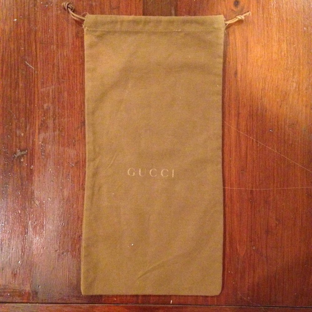 Gucci Shoe Dust Bag
